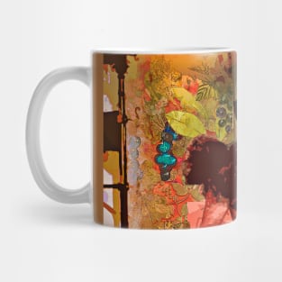 Scarlett in red gown Mug